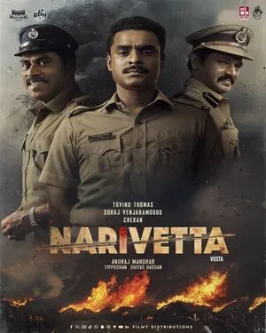 Narivetta 2025 Hindi Dual Audio - Movierulz