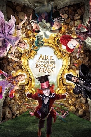 Alice Through the Looking Glass (2016) Hindi Dual Audio [1.1GB] - Movierulz