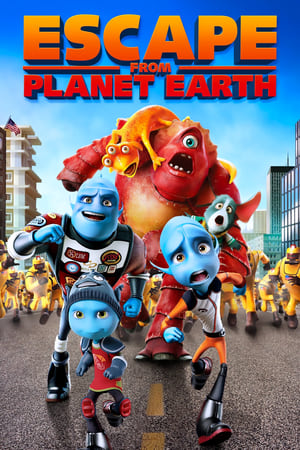 Escape from Planet Earth (2013) Hindi Dual Audio 300MB - Movierulz