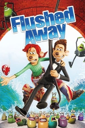 Flushed Away (2006) Hindi Dual Audio 300MB - Movierulz