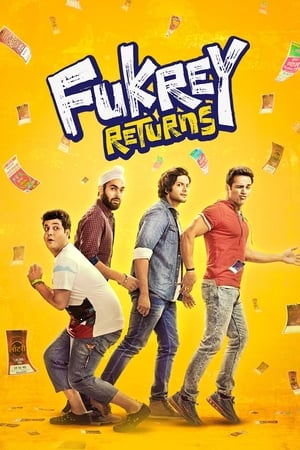 Fukrey Returns (2017) Hindi Movie [550MB] - Movierulz