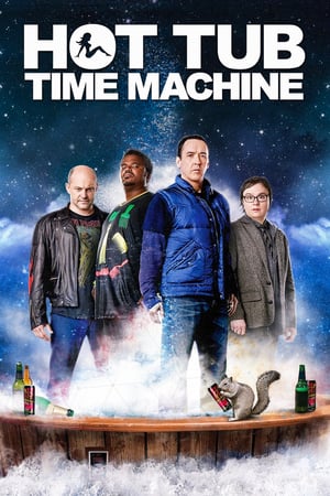 Hot Tub Time Machine (2010) Hindi Dual Audio [750MB] ESubs - Movierulz