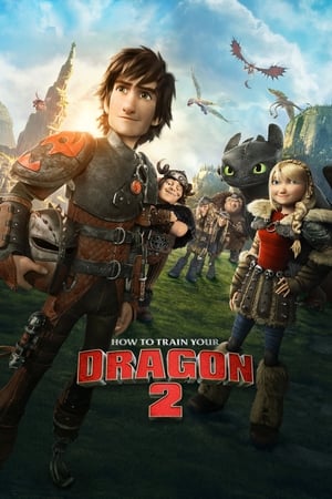 How to Train Your Dragon 2 (2014) Hindi Dual Audio 300MB - Movierulz