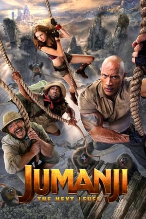 Jumanji: The Next Level (2019) Hindi Dual Audio 400MB - Movierulz