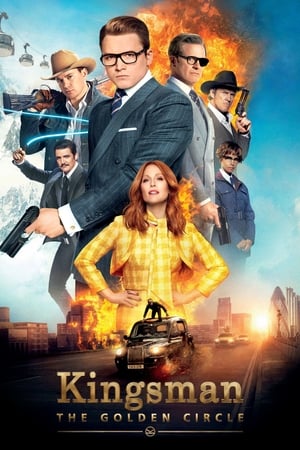 Kingsman The Golden Circle 2017 Dual Audio Hindi ORG 430MB - Movierulz