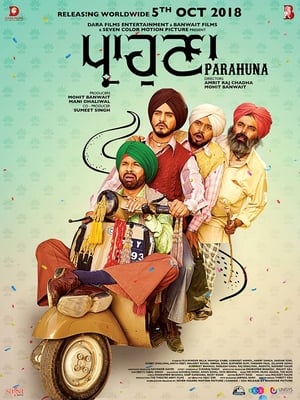 Parahuna 2018 Punjabi Movie pre- [700MB] - Movierulz