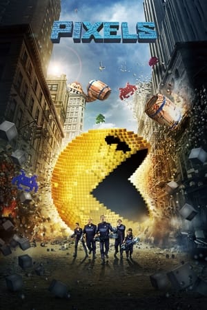 pixels 2015 Hindi Dual Audio 350MB Esubs - Movierulz