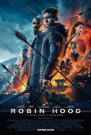Robin Hood 2018 Hindi Dual Audio