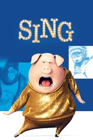 Sing (2016) Hindi Dual Audio [860MB] - Movierulz