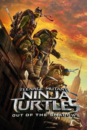 Teenage Mutant Ninja Turtles: Out of the Shadows (2016) Hindi Dual Audio 360MB - Movierulz