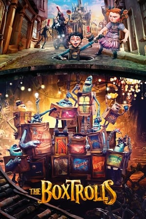 The Boxtrolls (2014) Hindi Dual Audio [860MB] - Movierulz