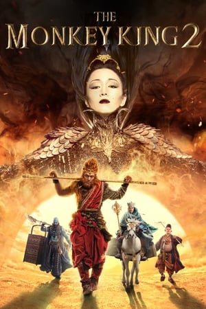 The Monkey King 2 (2016) Hindi Dual Audio 380MB - Movierulz