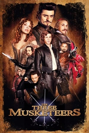 The Three Musketeers (2011) Hindi Dual Audio 330MB - Movierulz