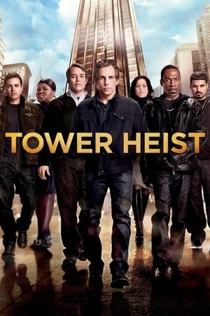 Tower Heist 2011 Hindi Dual Audio [900MB] ESubs - Movierulz