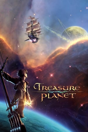 Treasure Planet (2002) Hindi Dual Audio [500MB] - Movierulz